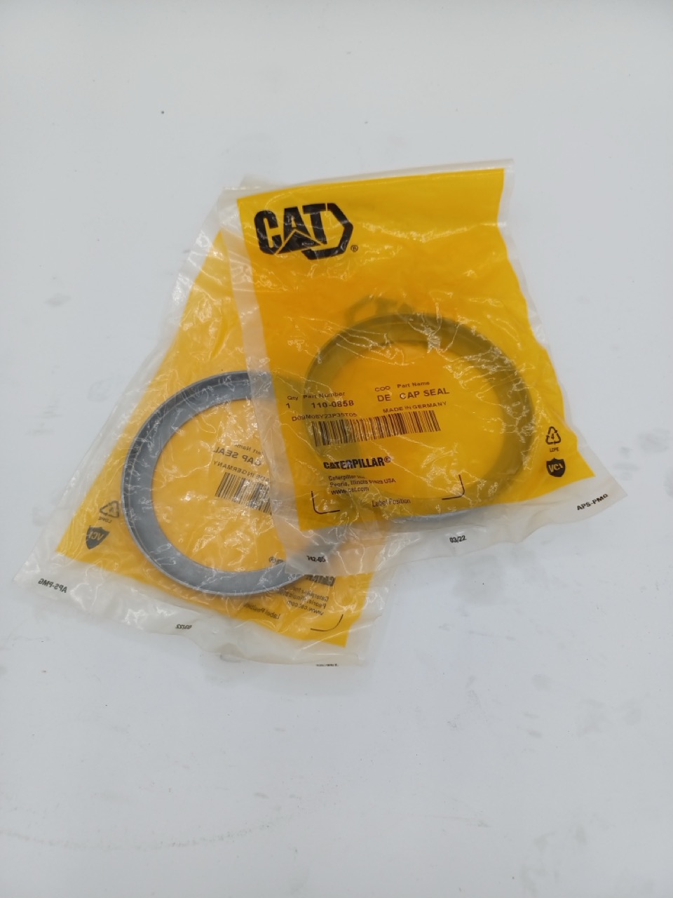110-0858 Cap Seal for CATERPILLAR