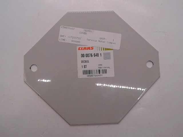 766481 CLAAS Cover
