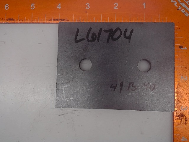 L61704 Shim for GEHL MANITOU