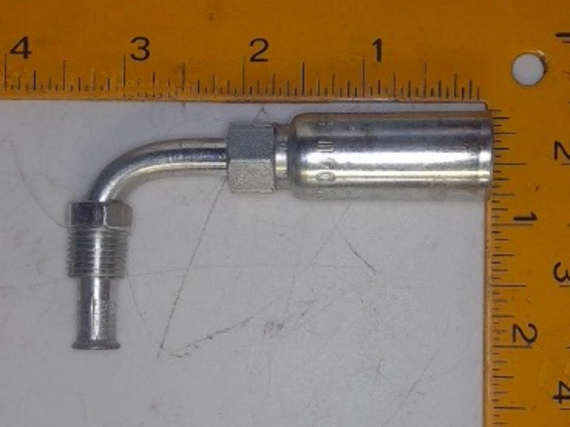 04U-B65D Fitting for AGCO