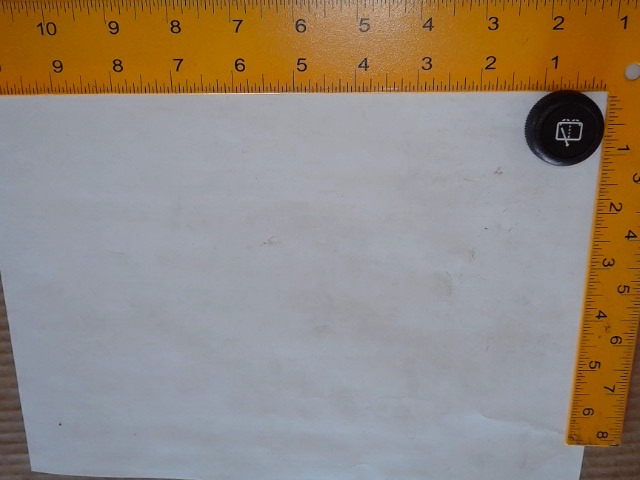 1107885 Knob-wiper for CATERPILLAR