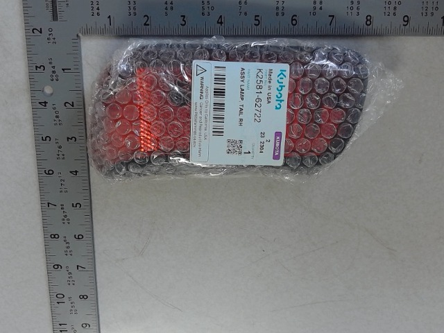 K2581-62722 Red Lens Assy for KUBOTA