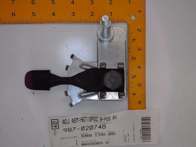 987-02074B Adj. for CUB CADET