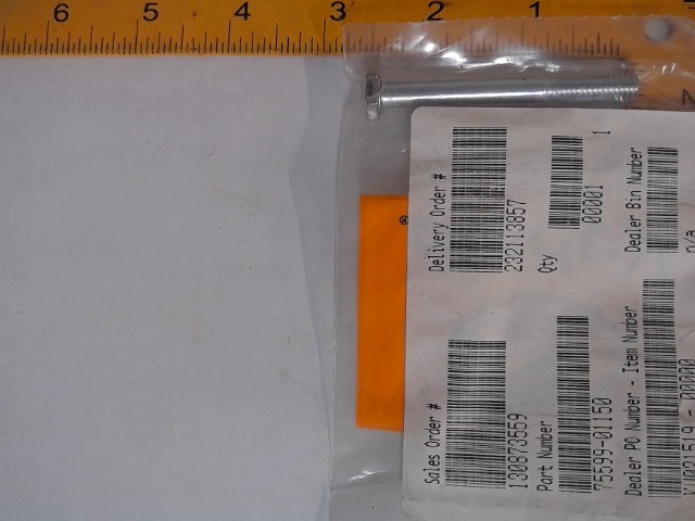 75599-01150 Bolt for KUBOTA