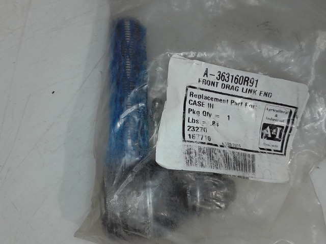 A-363160R91 End for JOHN DEERE