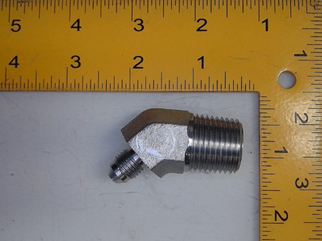 121-5729 CATERPILLAR Elbow Adapter