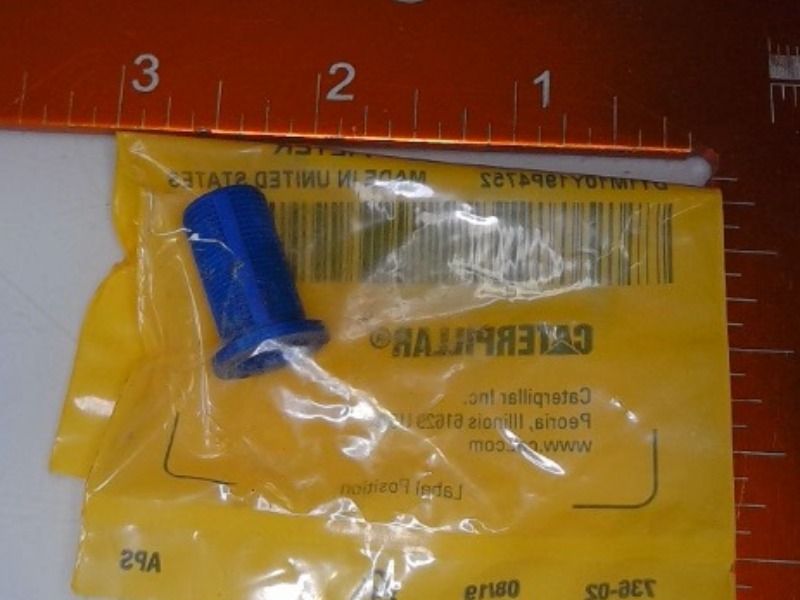398-1351 Nozzle Filter for CATERPILLAR