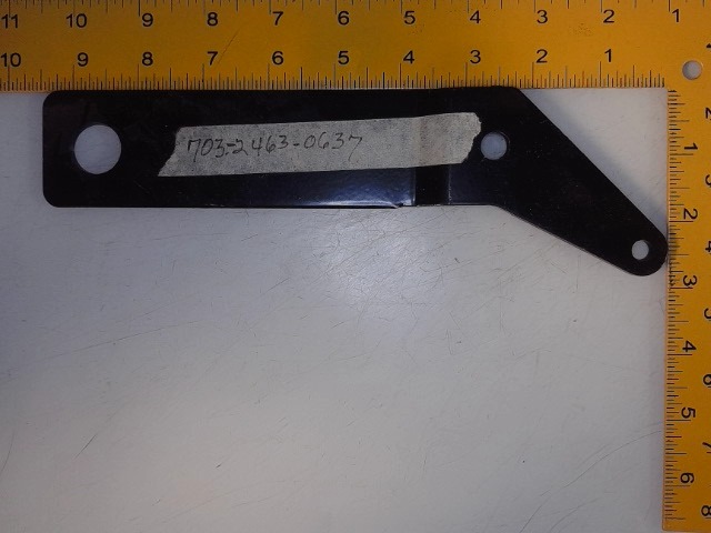 703-2463-0637 Plate for CUB CADET