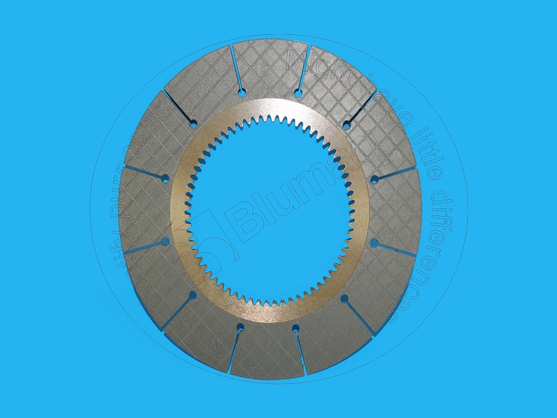 6D-2348 Clutch Disc for BLUMAQ