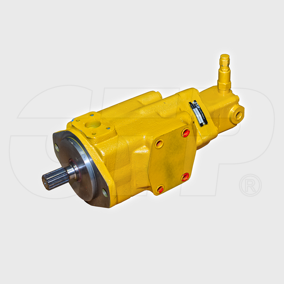 6E6659 Pump Gp-vane