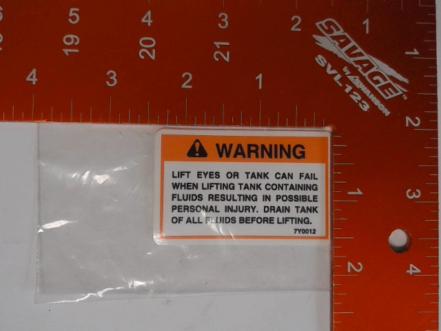 7Y0012 Film for CATERPILLAR