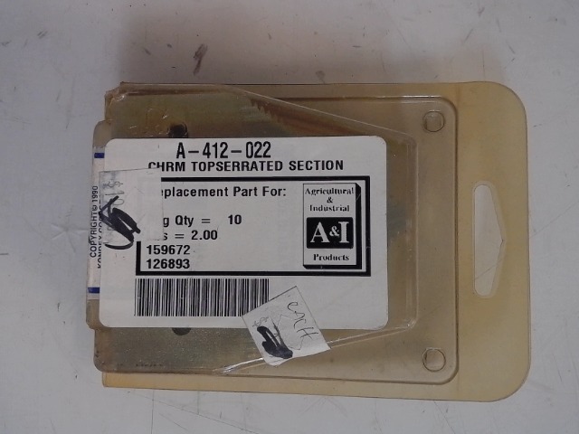 A-412-022 Section for JOHN DEERE