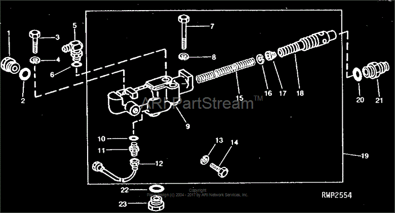 R40559 Housing for JOHN DEERE