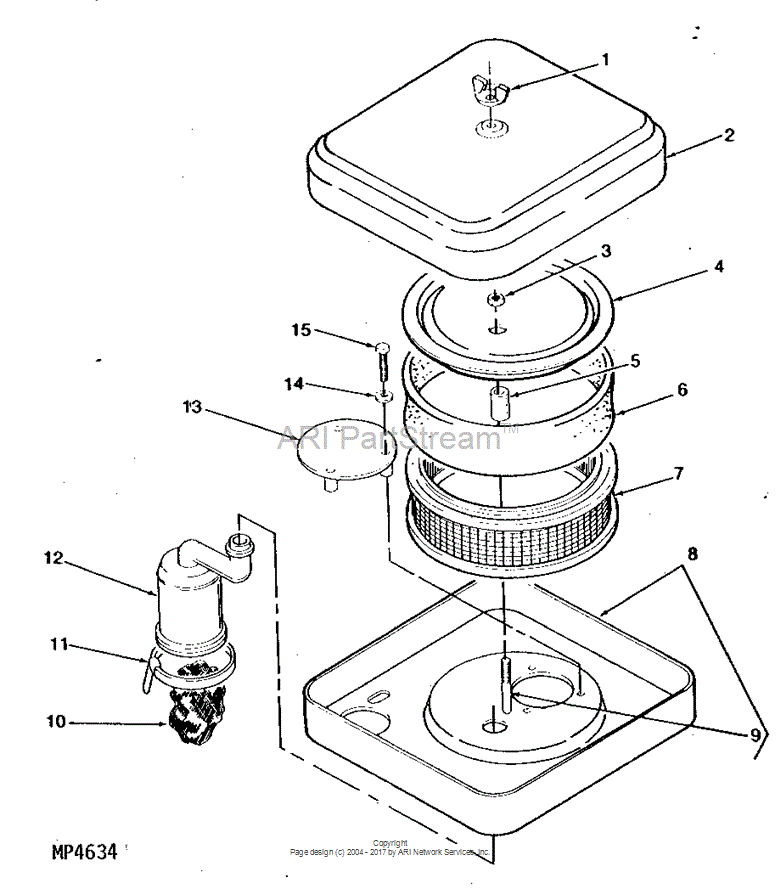 HE332-1567 Tie Band for JOHN DEERE