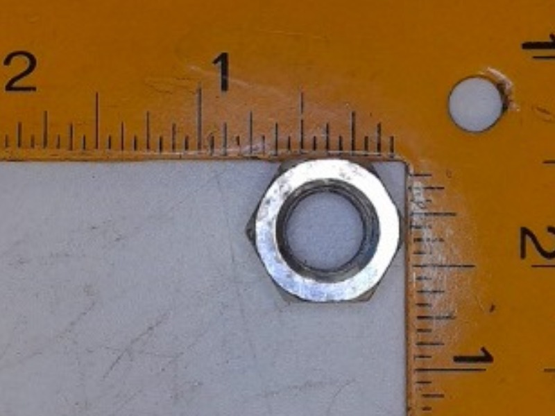 75599-31934 Nut for KUBOTA