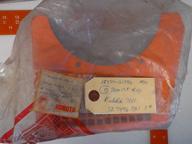 18539-01350 Cover Assy for KUBOTA