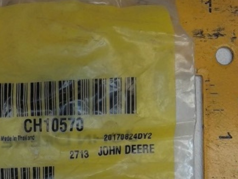 CH10570 O-ring for JOHN DEERE