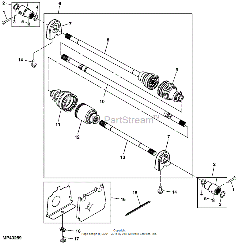 AM141663 Clamp