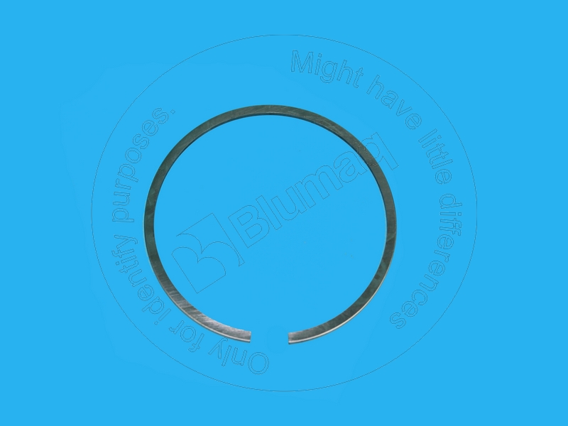 7M-2128 Piston Ring for BLUMAQ