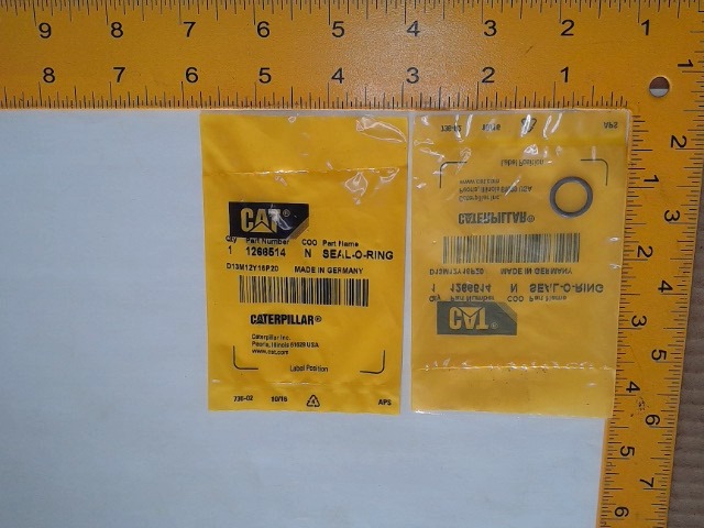 1266514 Seal O Ring for CATERPILLAR