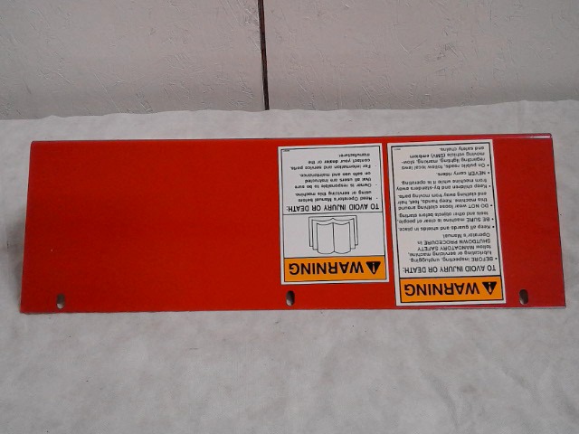 145842 Cover for GEHL MANITOU
