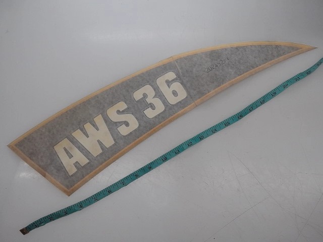 202452 Decal for GEHL MANITOU