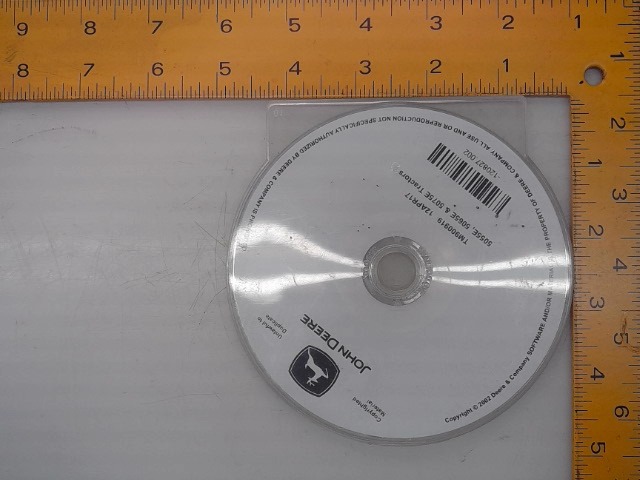 TM900919 Compact Disc for JOHN DEERE