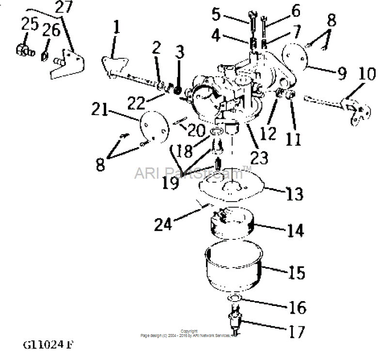 HE141-0813 Spcr for JOHN DEERE