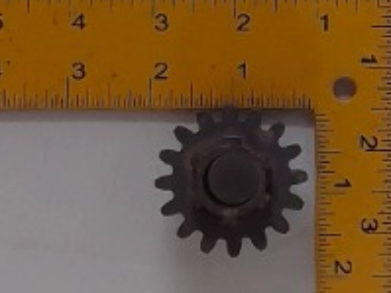 TC776190A Gear 16t for CUB CADET