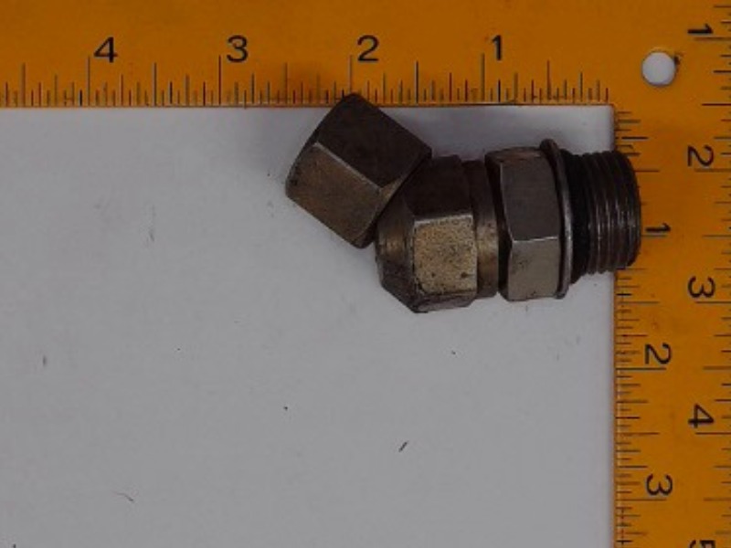 X3507-10-6 Elbow for JOHN DEERE