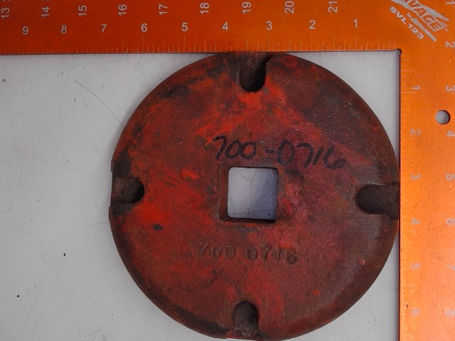700-0716 Disc for BUSHHOG KEWANEE