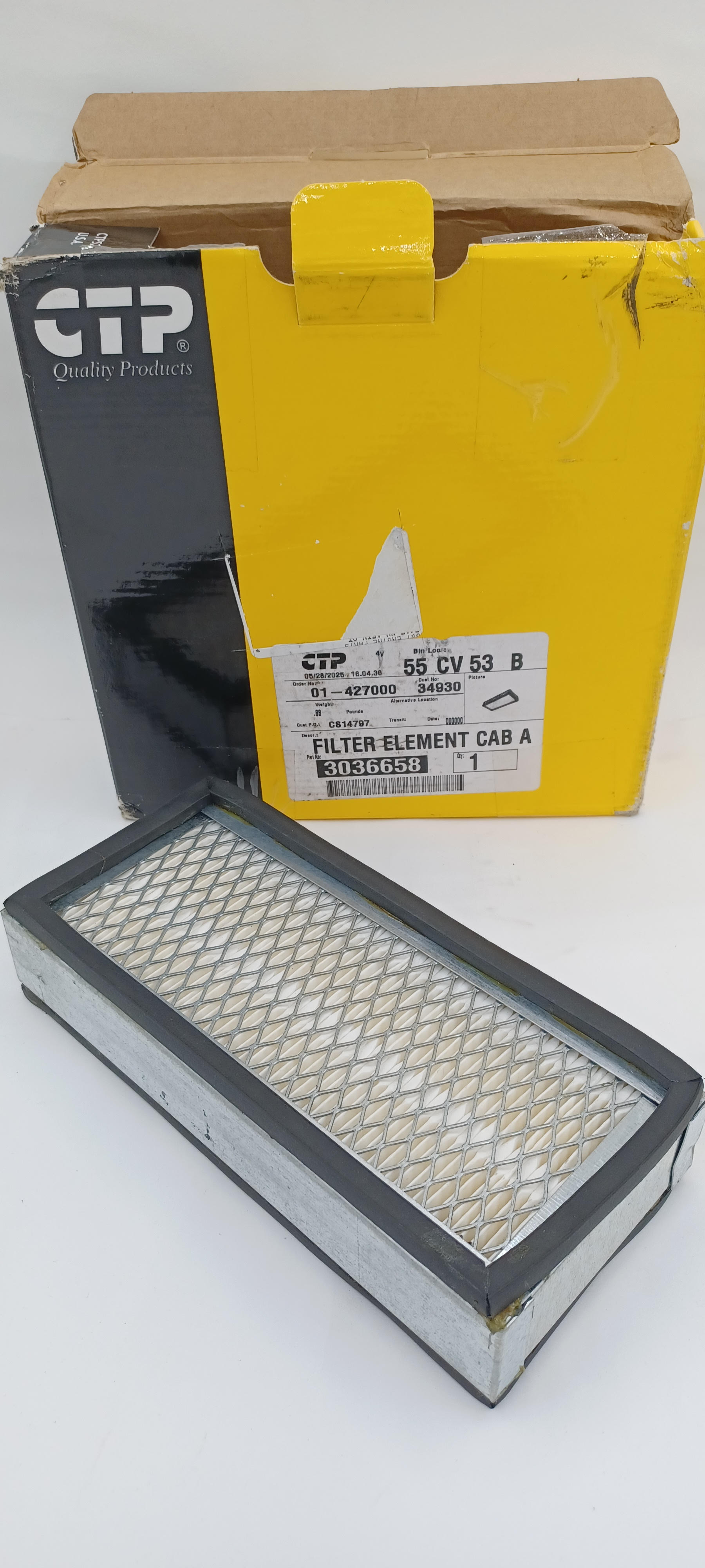 3036658 Filter Suitable for CATERPILLAR