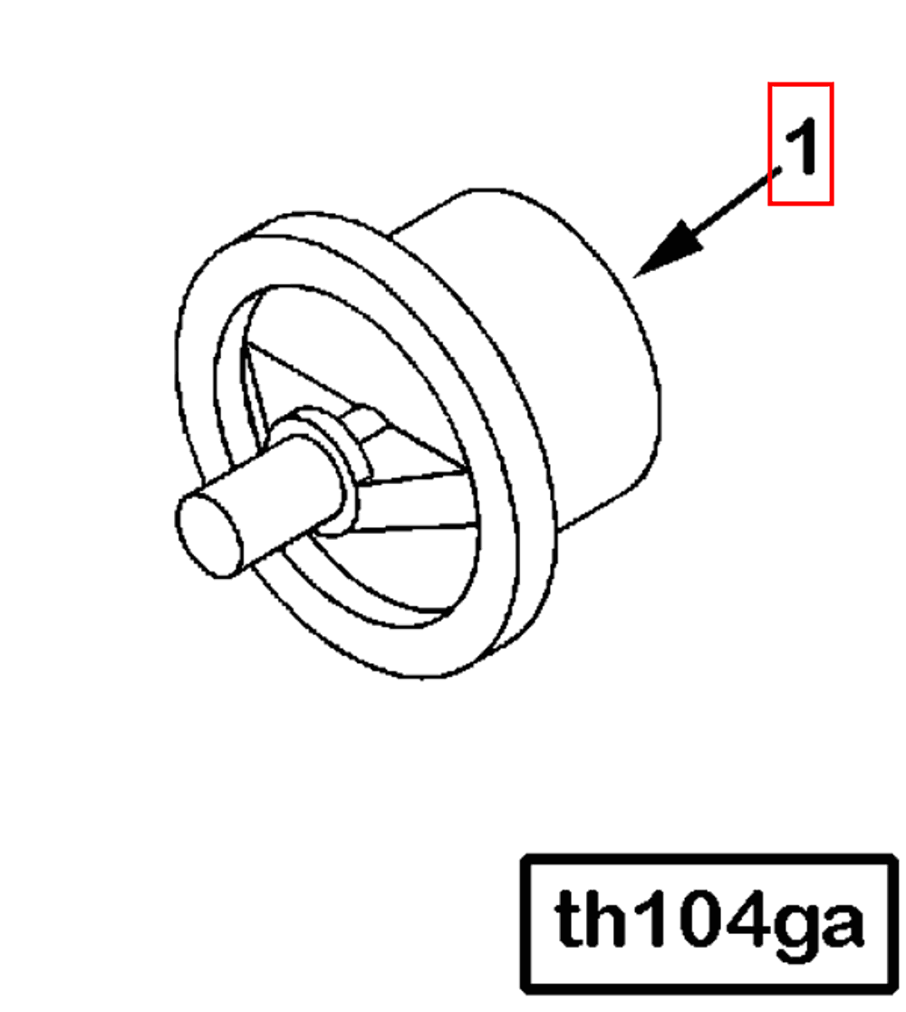 3335550 Thermostat