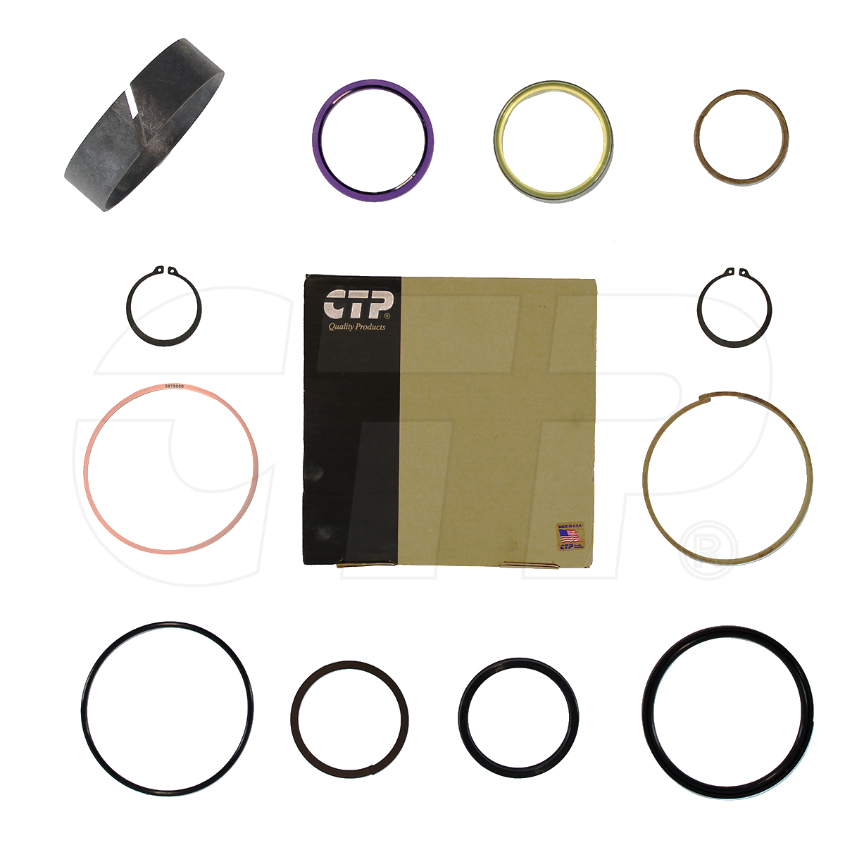 2330764 Kit Seal-hyd