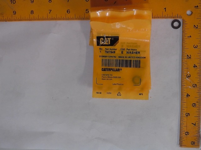 7M7549 Washer for CATERPILLAR