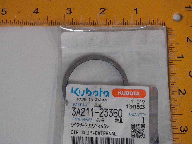 3A211-23360 Clip for KUBOTA
