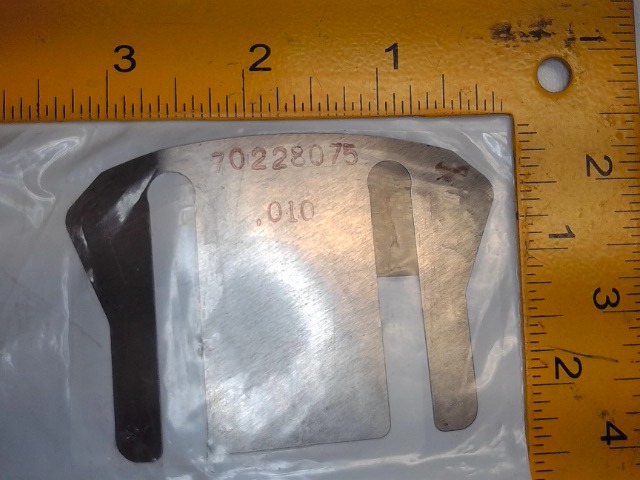70228075 Shim .010 for AGCO