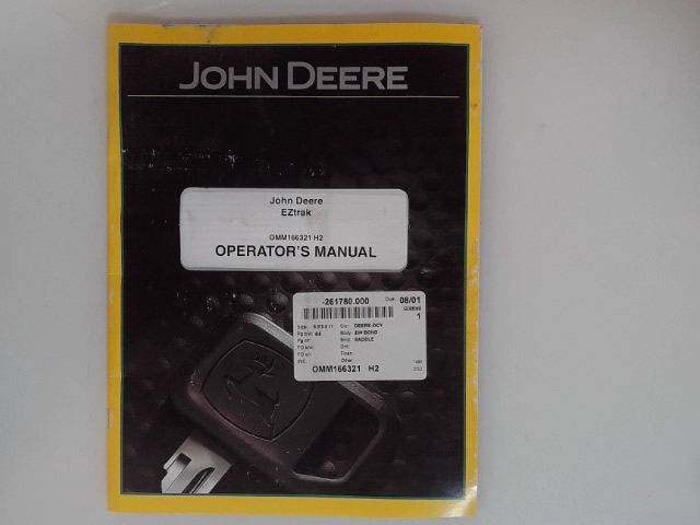 OMM166321 Manual