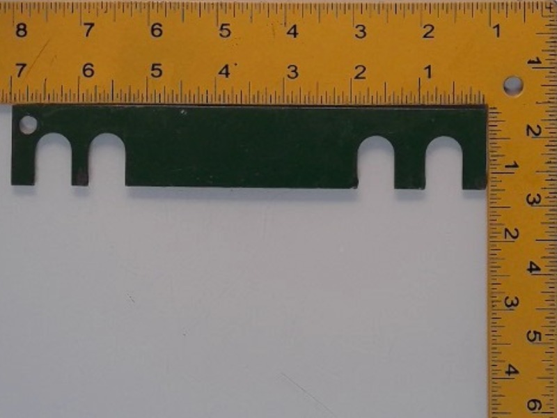 FH312366 Plate for JOHN DEERE