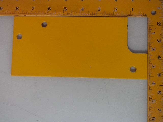 703-2628-0716 Plate for CUB CADET