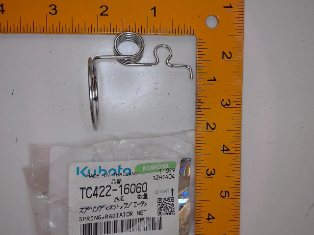 TC422-16060 Spring for KUBOTA