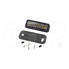 CDLXT-121-AW Thin Aux. Led W/ Rect Bezel for CATERPILLAR