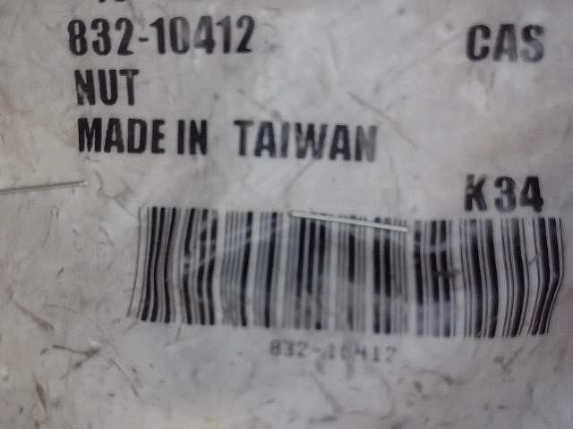 832-10412 Nut