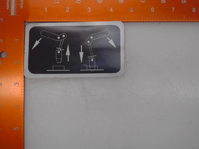 420-35292 Decal for GEHL MANITOU