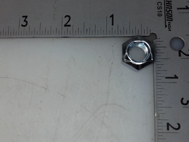 5MHF01220034 Nut for JOHN DEERE
