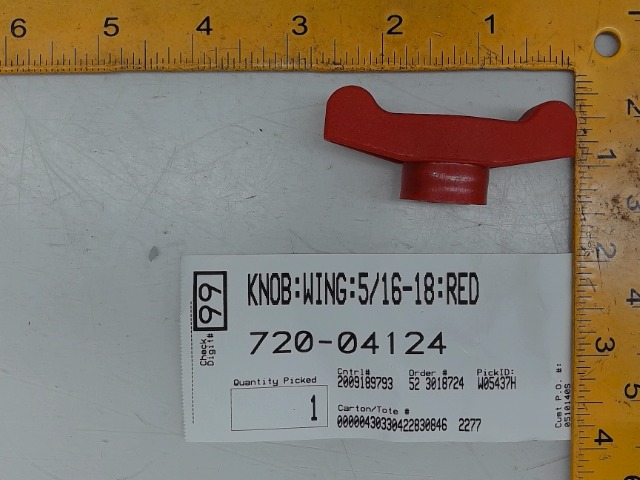 720-04124 Knob for CUB CADET