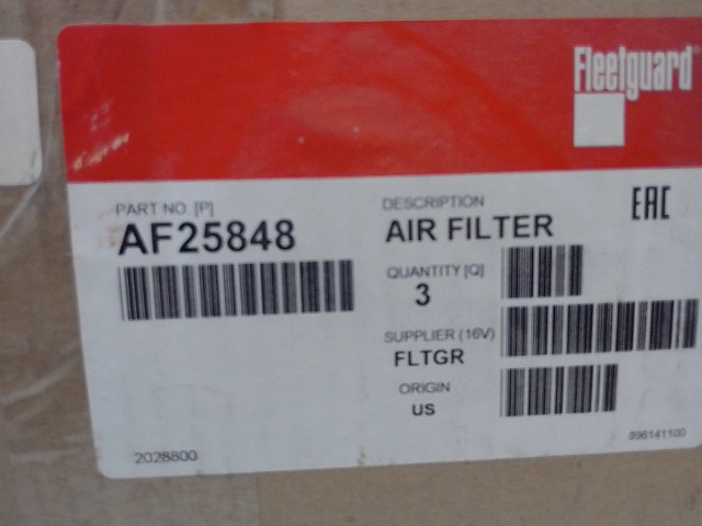 AF25848 Filter for FLEETGUARD