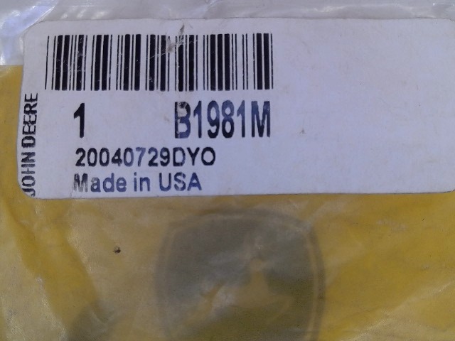 B1981M Arm for JOHN DEERE