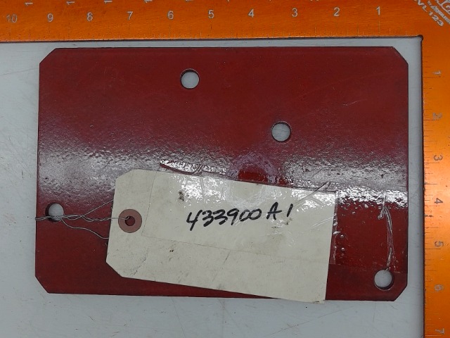 433900A1 Plate for CASE NEW HOLLAND
