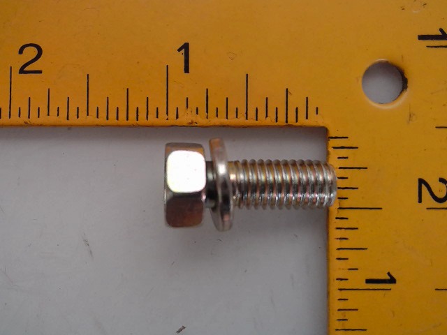 01123-50820 Bolt W/wshr for KUBOTA